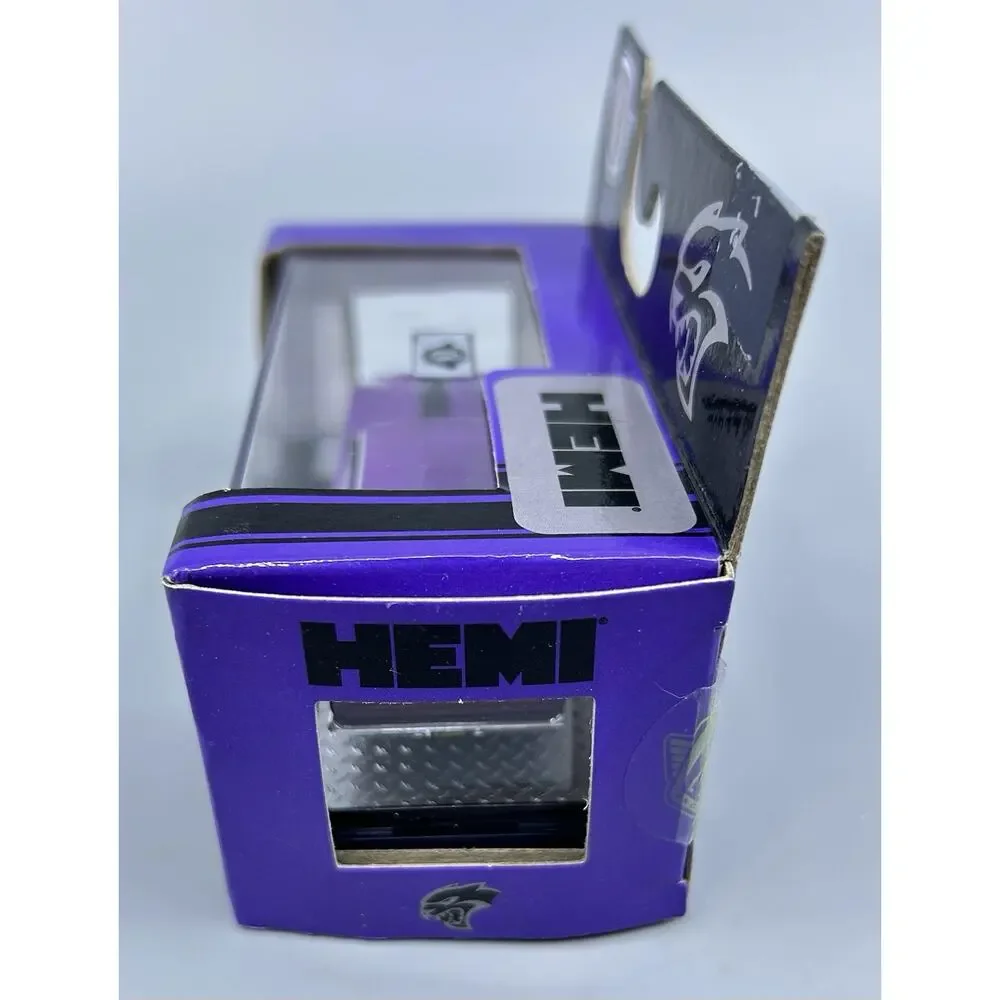 M2 Machines 1966 DODGE Charger HEMI S104 21-129 Purple 1:64 Diecast NIP